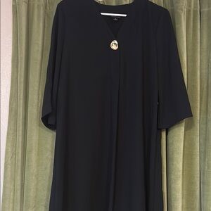 Elegant Black Women's Top